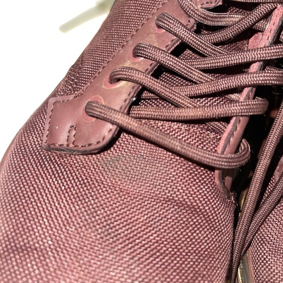 DR. MARTENS combs burgundy, boots man 4. Ladies 5 - Picture 9 of 15